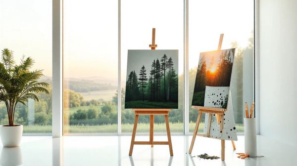 Location d'art flexible : conseils pour une durée idéale