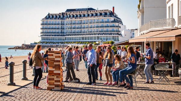 Top activités de team building à Deauville pour des équipes solides