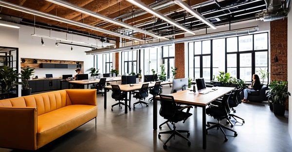 Location d'espace de coworking : le choix parfait au pic