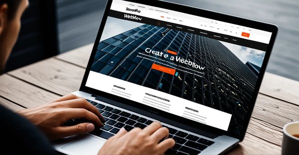 Créez un site professionnel sans coder avec webflow