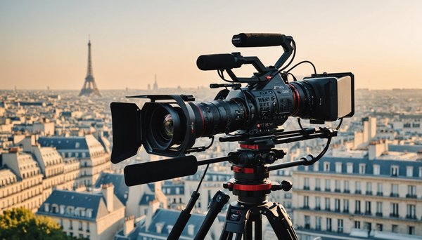 Production de vidéos à paris : solutions sur mesure pour vos projets
