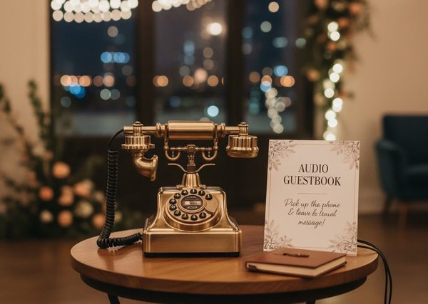 Transformez vos événements en succès avec un livre d'or audio innovant