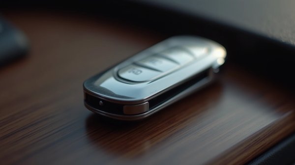 Les porte-clés automobile : un accessoire indispensable et stylé